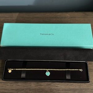 Return to Tiffany Heart Tag bracelet